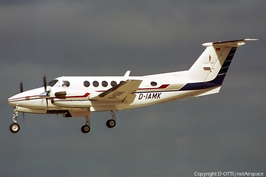 Sylt Air Beech King Air B200 (D-IAMK) | Photo 147142