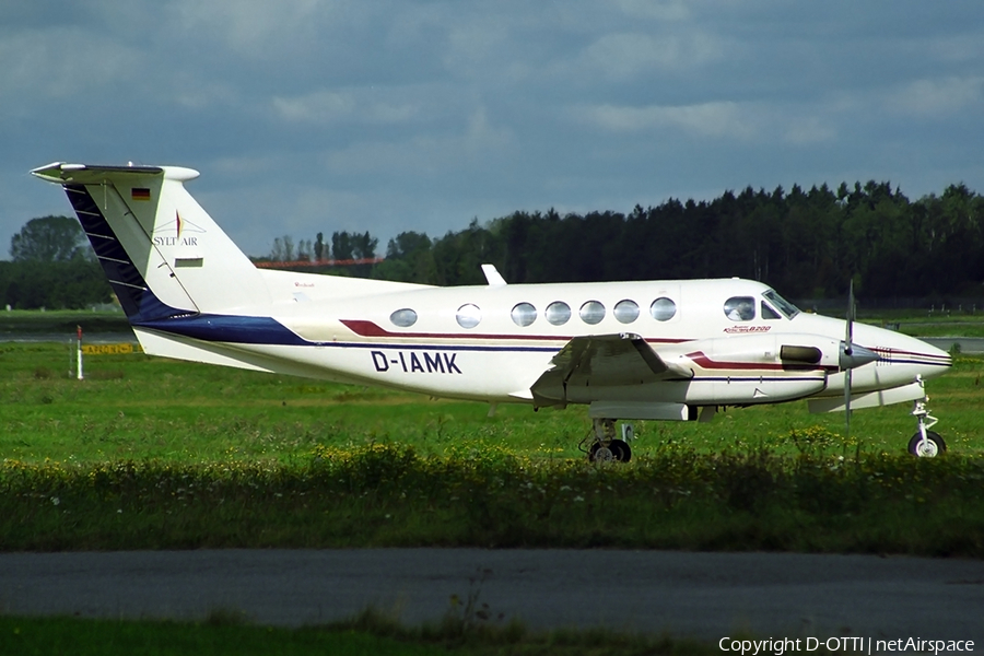 Sylt Air Beech King Air B200 (D-IAMK) | Photo 283718