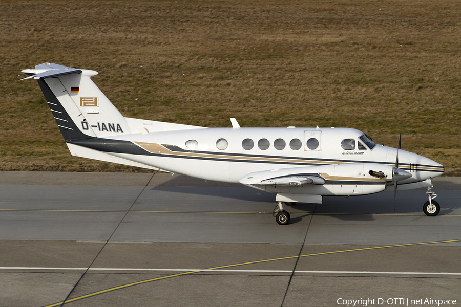 Dix Aviation Beech King Air B200 (D-IANA) | Photo 372940