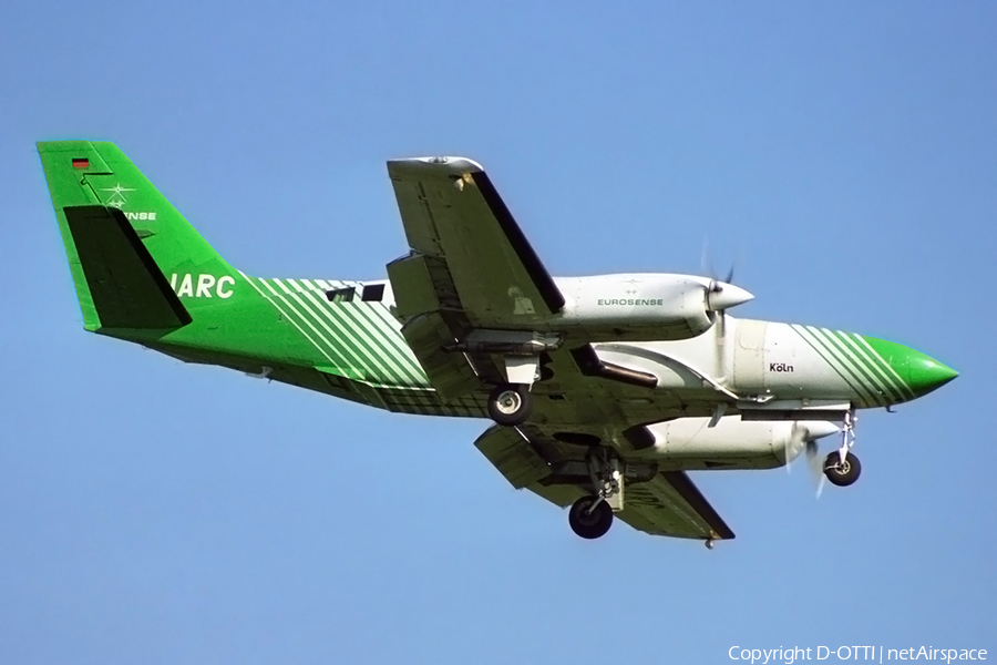 Eurosense Belfotop Cessna 404 Titan (D-IARC) | Photo 356413