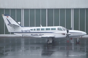 air-taxi europe Cessna F406 Caravan II (D-IATE) at  Siegerland, Germany