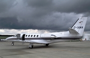 Cirrus Aviation Cessna 551 Citation II SP (D-IAWA) at  Kassel - Calden, Germany