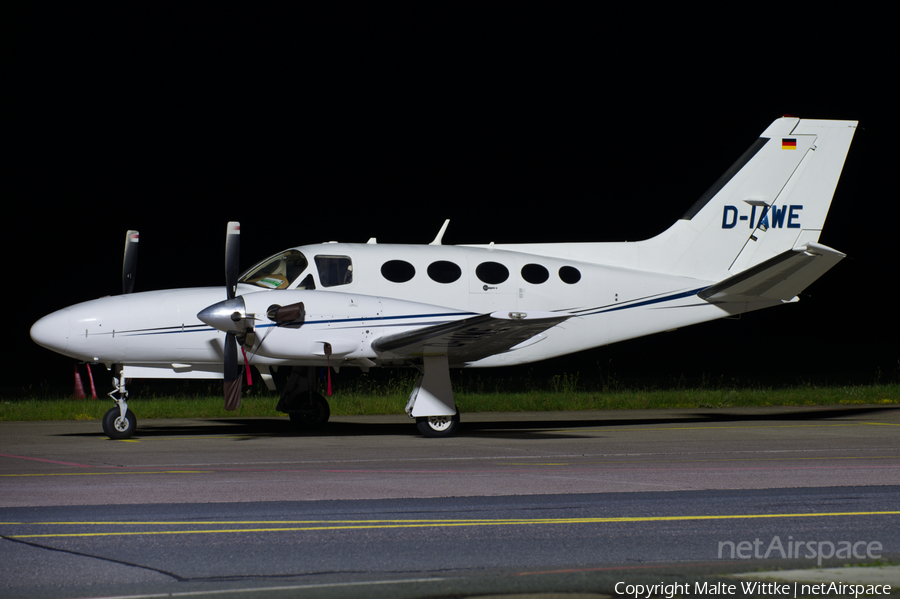 Aerowest Flugcharter Cessna 425 Conquest I (D-IAWE) | Photo 452464