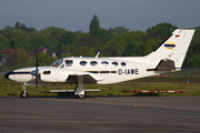 Aerowest Flugcharter Cessna 425 Conquest I (D-IAWE) at  Hamburg - Fuhlsbuettel (Helmut Schmidt), Germany