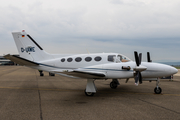 Aerowest Flugcharter Cessna 425 Conquest I (D-IAWE) at  Stuttgart, Germany