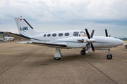 Aerowest Flugcharter Cessna 425 Conquest I (D-IAWE) at  Stuttgart, Germany