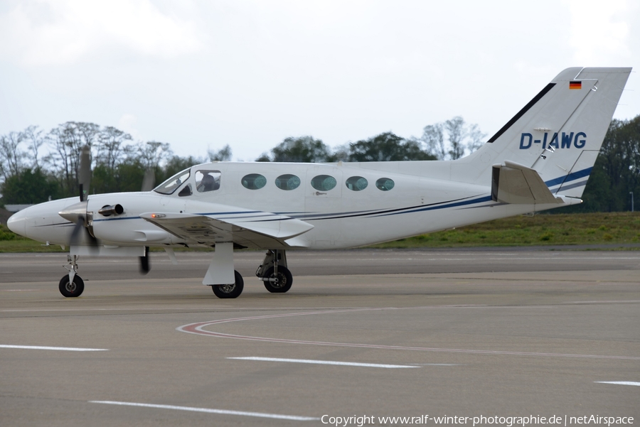 Aerowest Flugcharter Cessna 425 Conquest I (D-IAWG) | Photo 362101