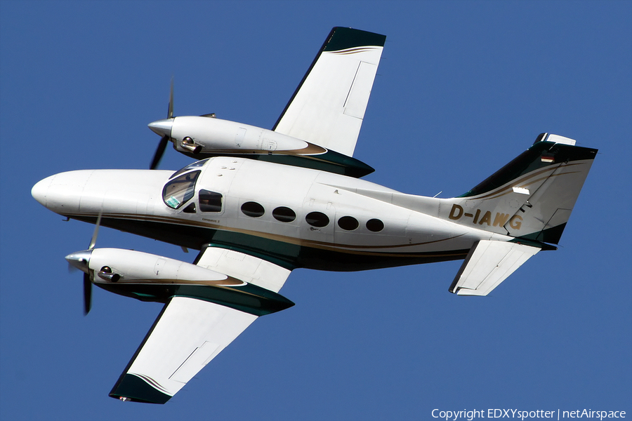 Aerowest Flugcharter Cessna 425 Conquest I (D-IAWG) | Photo 278325