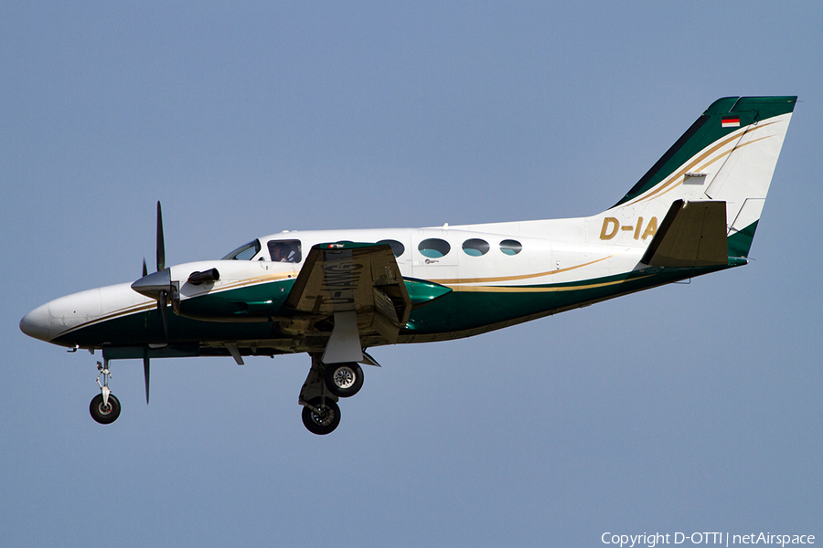 Aerowest Flugcharter Cessna 425 Conquest I (D-IAWG) | Photo 488566