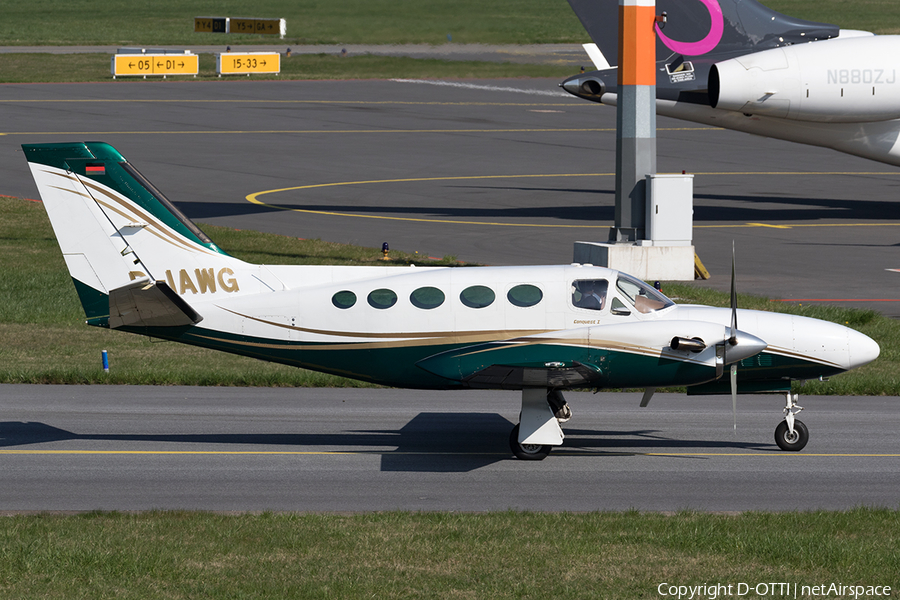 Aerowest Flugcharter Cessna 425 Conquest I (D-IAWG) | Photo 154741