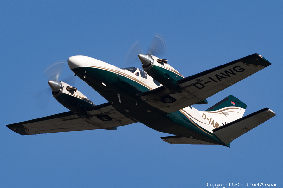 Aerowest Flugcharter Cessna 425 Conquest I (D-IAWG) | Photo 154907