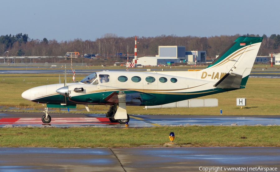 Aerowest Flugcharter Cessna 425 Conquest I (D-IAWG) | Photo 220215