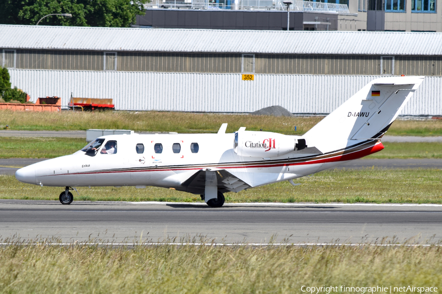 Sylt Air Cessna 525 Citation CJ1 (D-IAWU) | Photo 422091