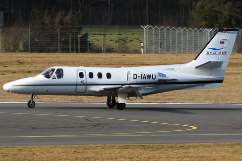 Sylt Air Cessna 501 Citation I/SP (D-IAWU) at  Hamburg - Fuhlsbuettel (Helmut Schmidt), Germany