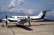 (Private) Beech King Air B300LW (D-IBAB) at  Kassel - Calden, Germany