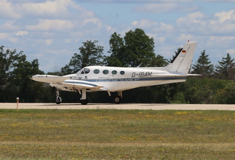 (Private) Cessna 340A (D-IBAM) at  Oshkosh - Wittman Regional, United States