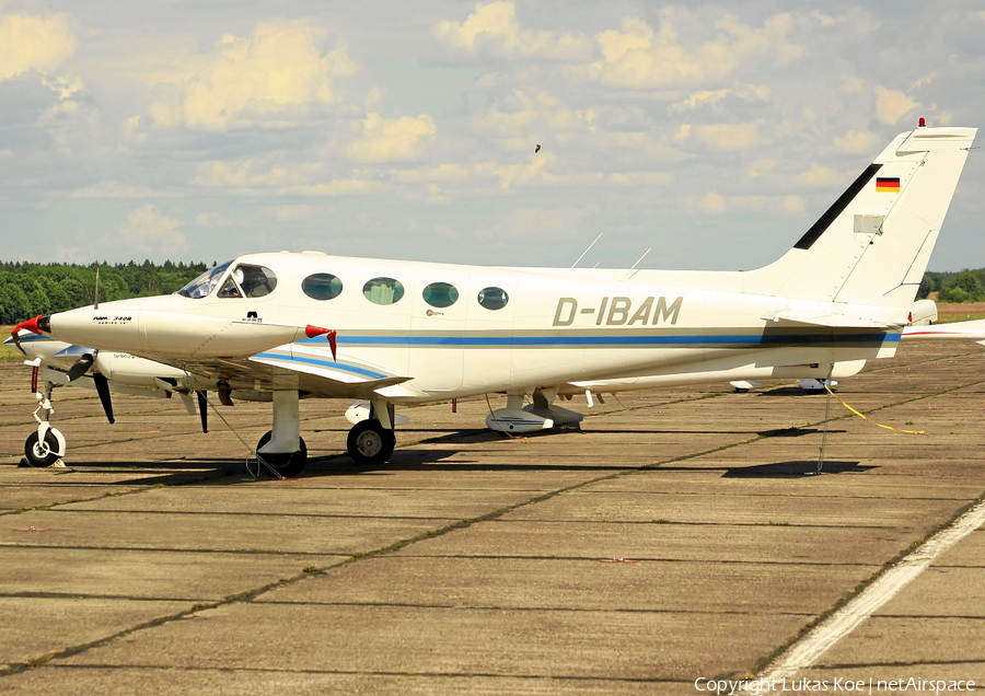 (Private) Cessna 340A (D-IBAM) | Photo 115134