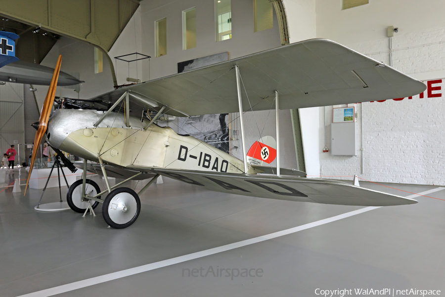 Luftwaffe Halberstadt CL.IV (D-IBAO) | Photo 466255