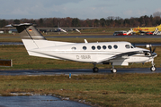 Nordavia Flug Beech King Air B200 (D-IBAR) at  Hamburg - Fuhlsbuettel (Helmut Schmidt), Germany