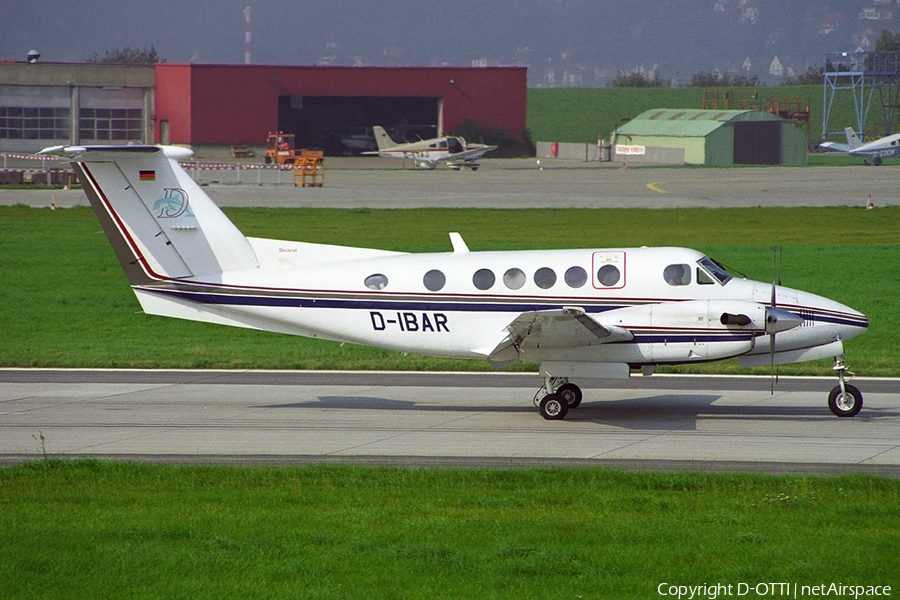 Nordavia Flug Beech King Air B200 (D-IBAR) | Photo 365292