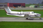 Nordavia Flug Beech King Air B200 (D-IBAR) at  Hamburg - Finkenwerder, Germany