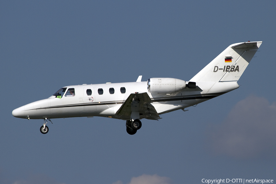 (Private) Cessna 525 CitationJet (D-IBBA) | Photo 293609