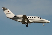 (Private) Cessna 525 CitationJet (D-IBBA) at  Hamburg - Fuhlsbuettel (Helmut Schmidt), Germany