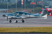 Franconia Air Service Diamond DA62 (D-IBEC) at  Hamburg - Fuhlsbuettel (Helmut Schmidt), Germany