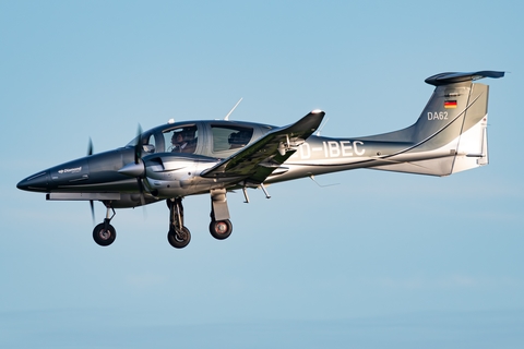 Franconia Air Service Diamond DA62 (D-IBEC) at  Hamburg - Fuhlsbuettel (Helmut Schmidt), Germany