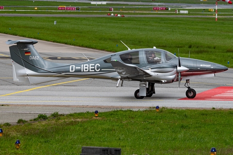 Franconia Air Service Diamond DA62 (D-IBEC) at  Hamburg - Fuhlsbuettel (Helmut Schmidt), Germany