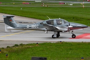 Franconia Air Service Diamond DA62 (D-IBEC) at  Hamburg - Fuhlsbuettel (Helmut Schmidt), Germany