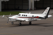 (Private) Beech C90GTi King Air (D-IBFS) at  Mannheim City, Germany