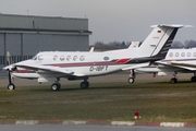 (Private) Beech King Air B200 (D-IBFT) at  Dusseldorf - International, Germany