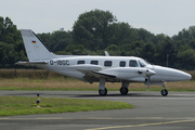 Geocart Herten Piper PA-31T Cheyenne II XL (D-IBGC) at  Marl - Loemuhle, Germany