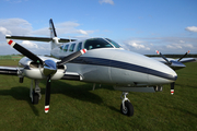 (Private) Cessna T303 Crusader (D-IBJH) at  Flensburg - Schaferhaus, Germany