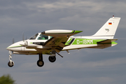 (Private) Cessna 310Q (D-IBMM) at  Hahnweide - Kirchheim unter Teck, Germany
