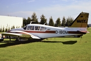 WDL Aviation Piper PA-23-250 Aztec C (D-IBOM) at  Essen/Mülheim, Germany