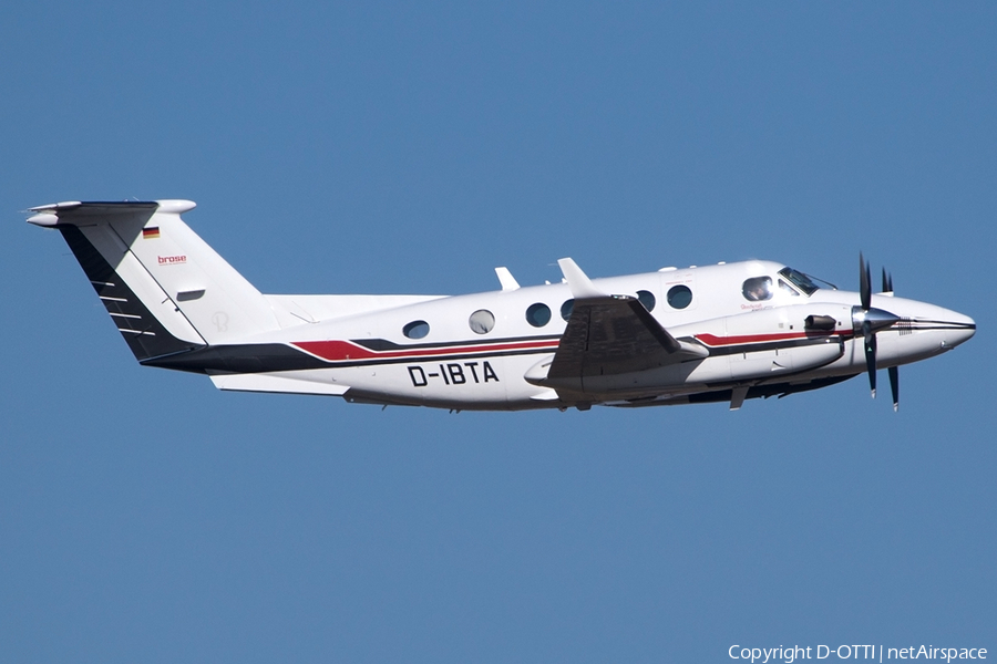 (Private) Beech King Air B200GT (D-IBTA) | Photo 231990