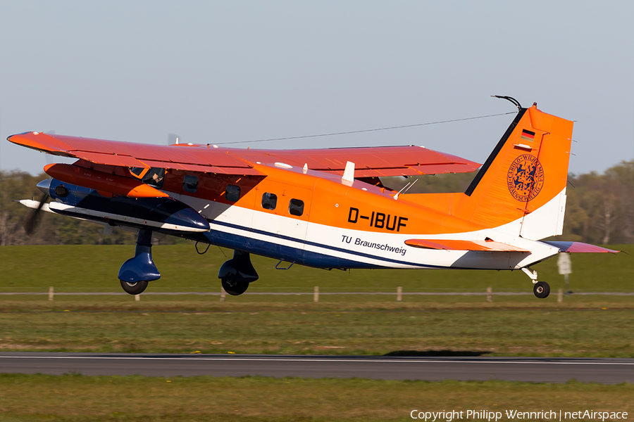 TU Braunschweig Dornier Do 128-6 (D-IBUF) | Photo 382468