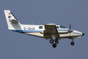 Air Charter Picard Cessna T303 Crusader (D-IBUR) at  Hamburg - Fuhlsbuettel (Helmut Schmidt), Germany