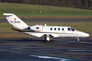 (Private) Cessna 525 CitationJet (D-IBWA) at  Hamburg - Fuhlsbuettel (Helmut Schmidt), Germany