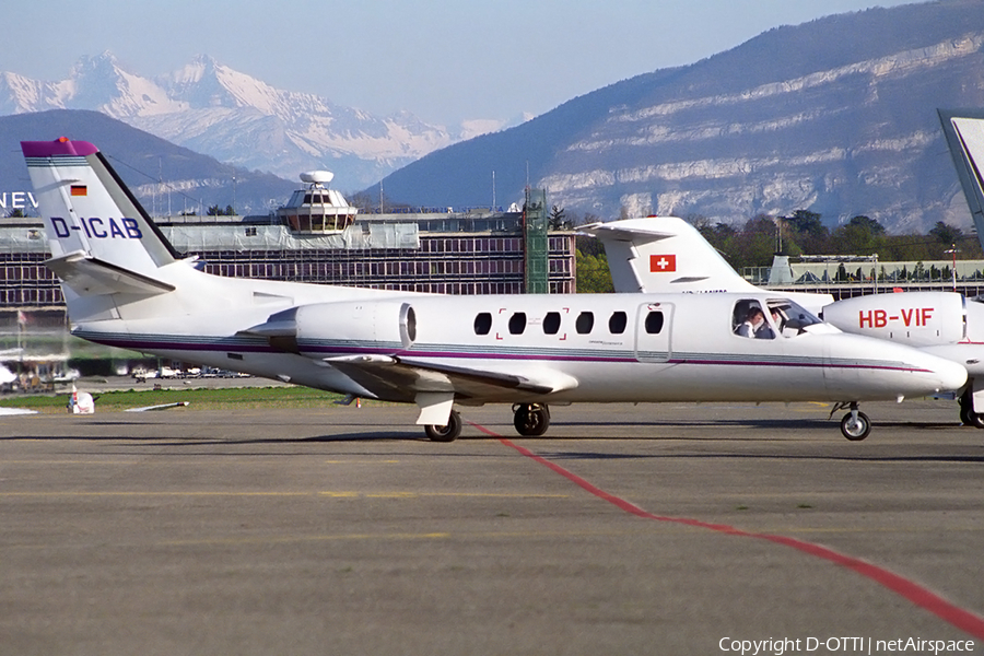 (Private) Cessna 551 Citation II SP (D-ICAB) | Photo 181582