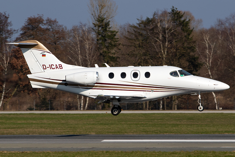 fly away boutique aviation Raytheon 390 Premier IA (D-ICAB) at  Hamburg - Fuhlsbuettel (Helmut Schmidt), Germany