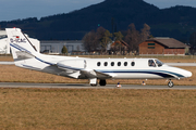 (Private) Cessna 551 Citation II SP (D-ICAC) at  Salzburg - W. A. Mozart, Austria