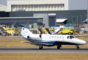 ProAir Aviation Cessna 525A Citation CJ2 (D-ICBA) at  London - Luton, United Kingdom