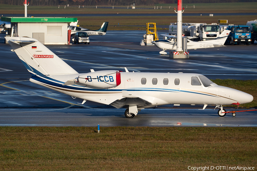 Bauhaus Cessna 525 Citation M2 (D-ICCB) | Photo 283205