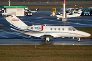 Bauhaus Cessna 525 Citation M2 (D-ICCB) at  Hamburg - Fuhlsbuettel (Helmut Schmidt), Germany