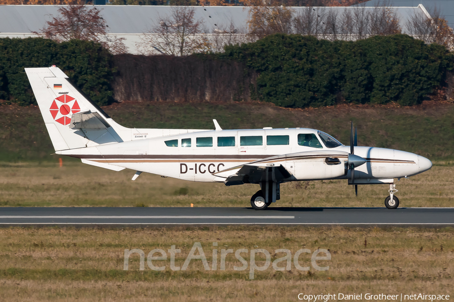 air-taxi europe Cessna F406 Caravan II (D-ICCC) | Photo 280670