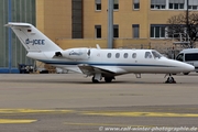 (Private) Cessna 525 CitationJet (D-ICEE) at  Cologne/Bonn, Germany