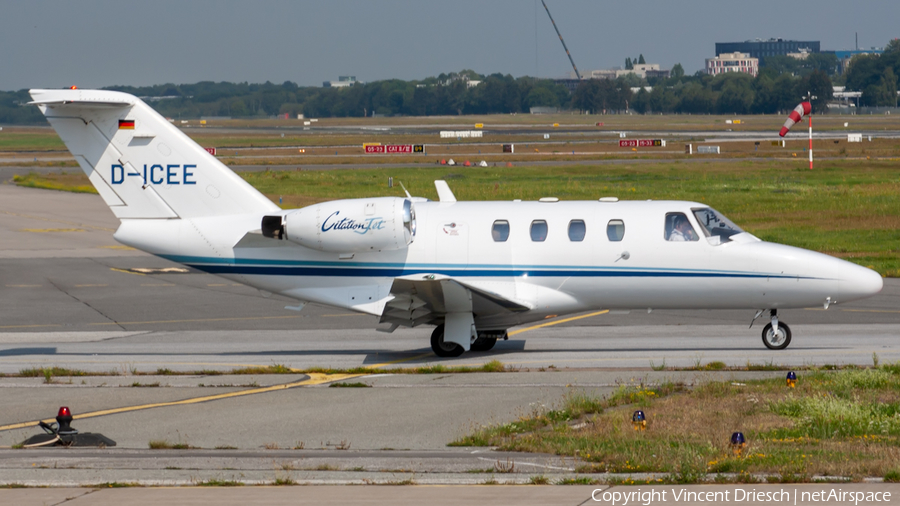 (Private) Cessna 525 CitationJet (D-ICEE) | Photo 522551